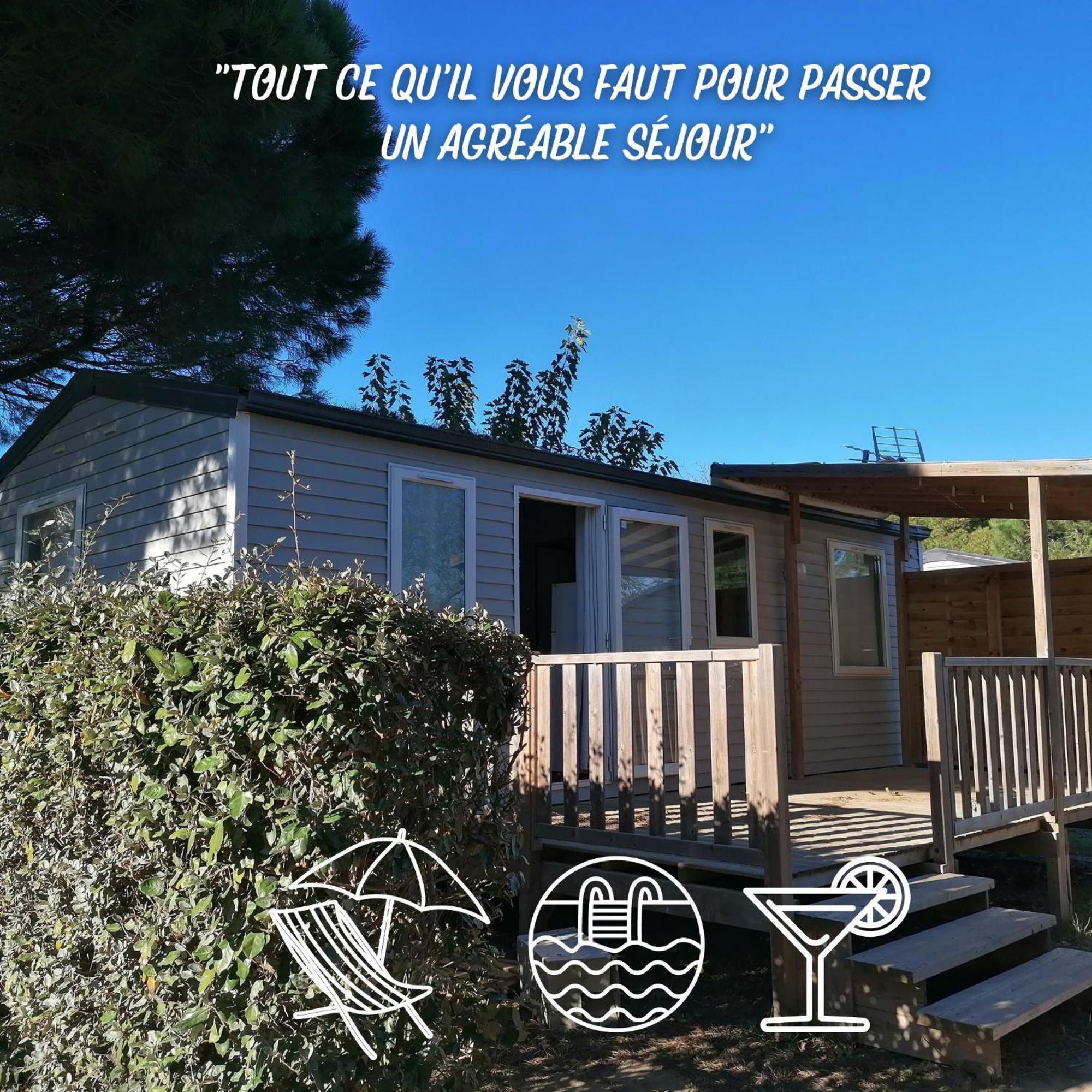 Entre Mer Et Roseaux - Piscine - Proche Centre Et Mer - Petfriendly Port-la-Nouvelle Exteriér fotografie